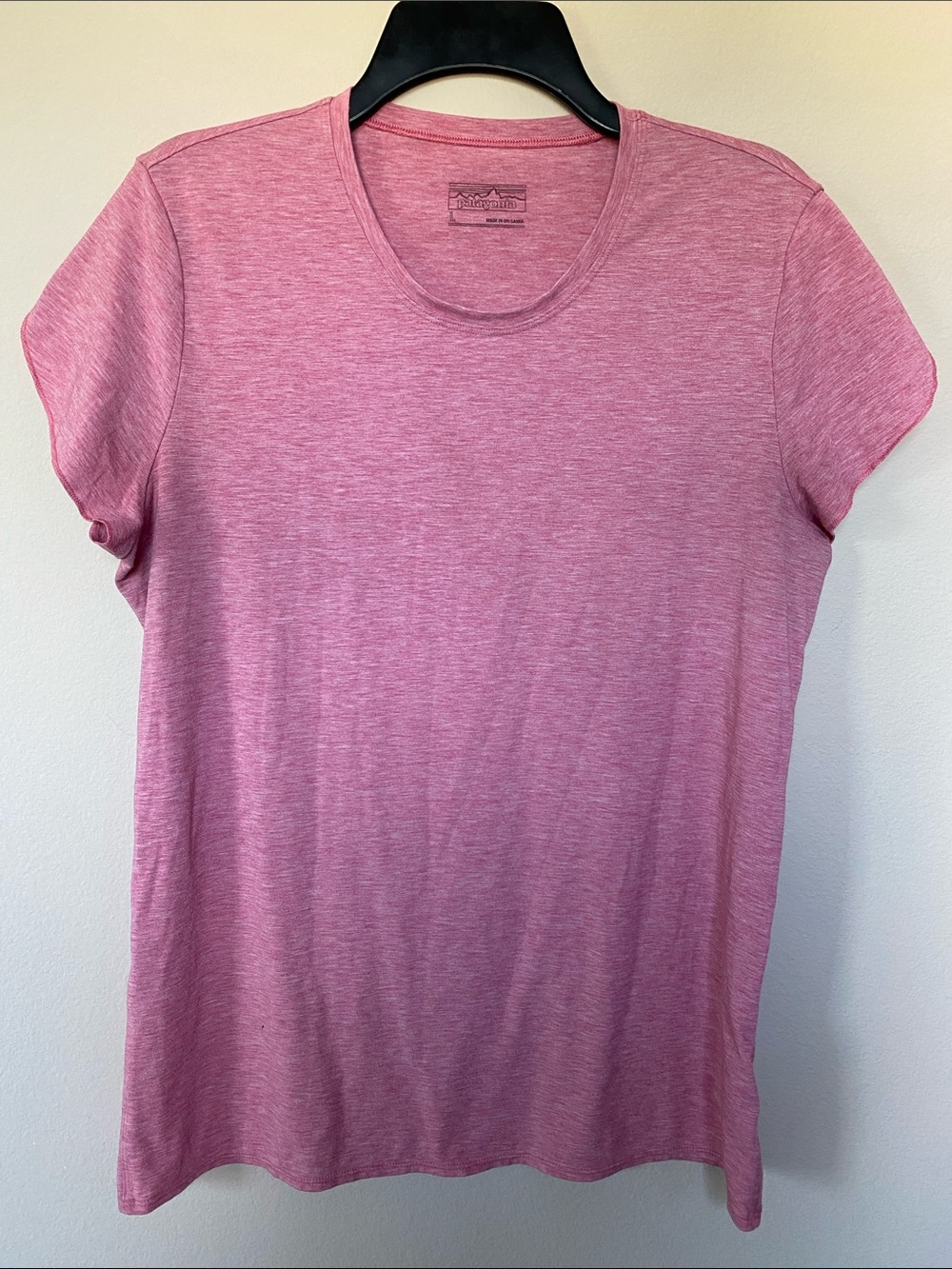 Patagonia Pink Petal Sleeve Shirt